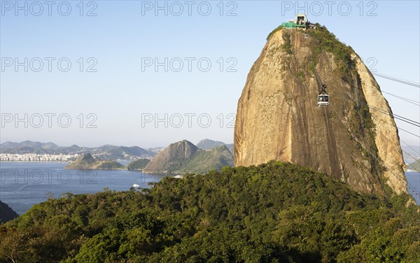 Cable car to Sugar Loaf Mountain