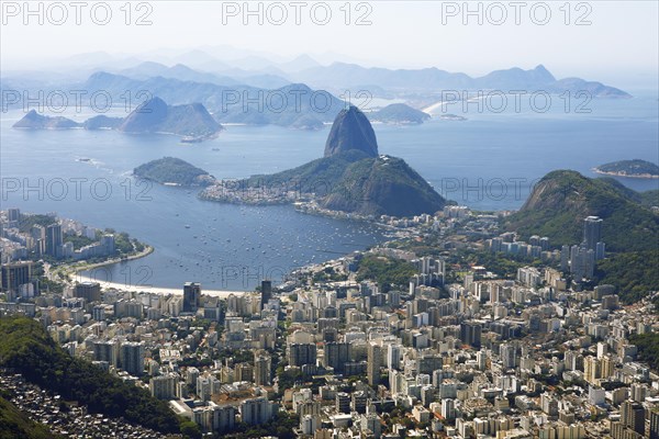 Sugar Loaf Panorama