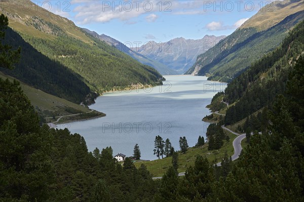 Gepatschstausee