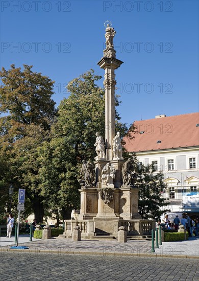 St Mary's Column in Prague Castle