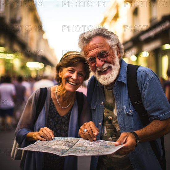 Sprightly seniors visit Rome and sights