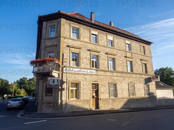 Gasthof zum goldenen Loewen