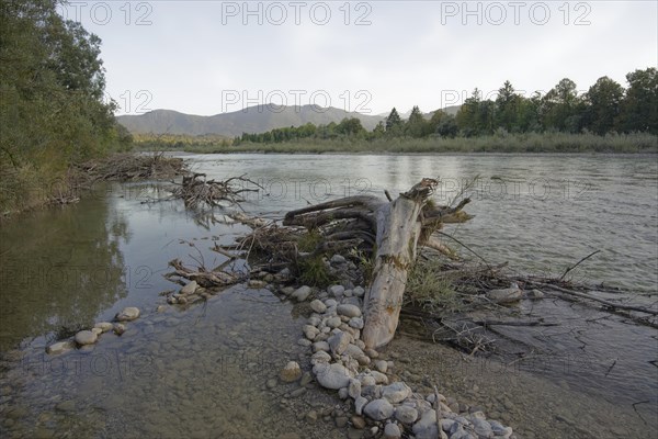 Isar near Lenggries