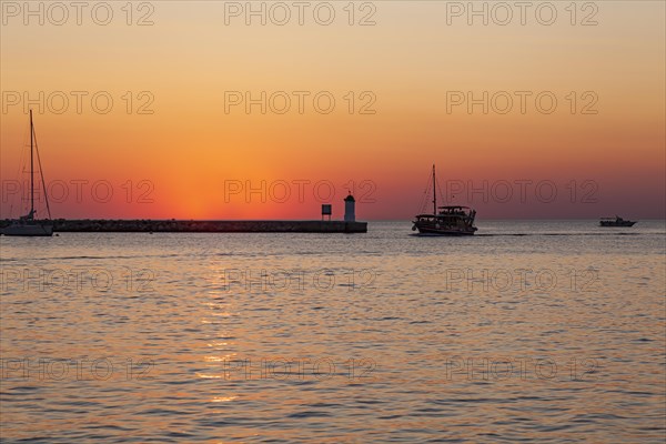 Harbour entrance