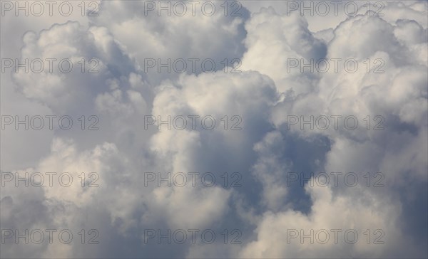 Dramatic cloudscape with