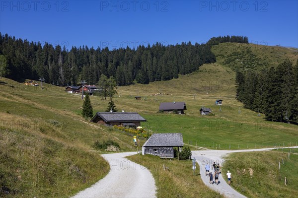 Spielbergalm with Spielbergalm Chapel