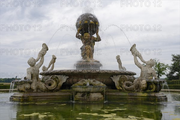 Atlas Fountain