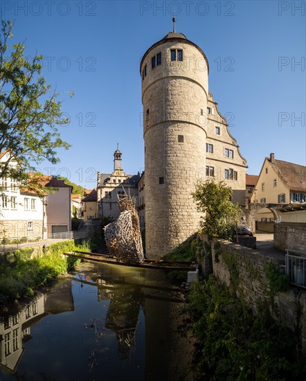 Black tower