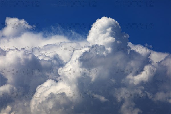 Dramatic cloudscape with