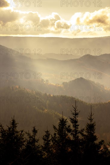 Autumn view from the Buchkopf