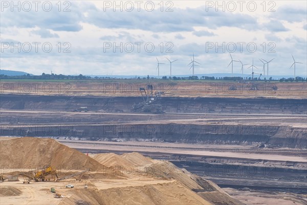 Garzweiler opencast lignite mine