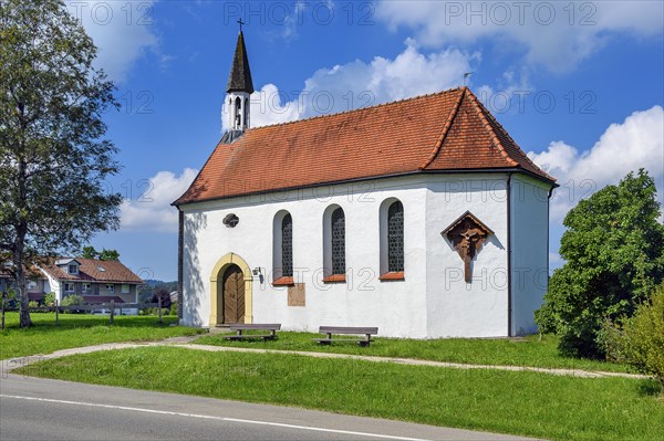 The St. George Chapel commemorates the Battle of Buchenberg in 1460