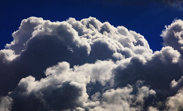 Dramatic cloudscape with