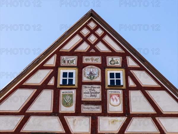 Half-timbered house