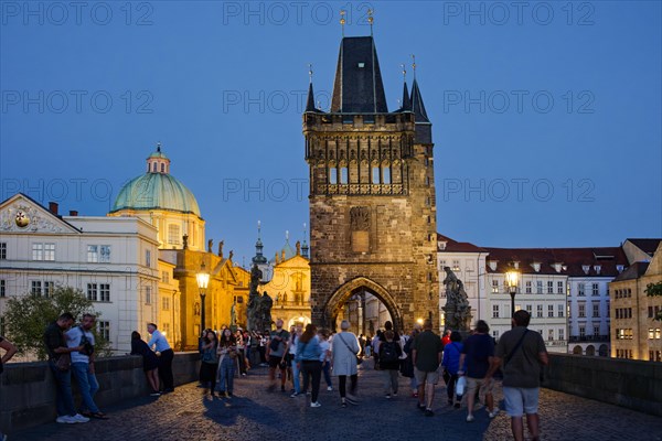 Old Town Bridge Tower on Charles Bridge