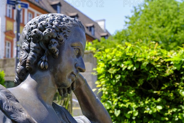 Monument Statue of Margravine Wilhelmine of Bayreuth