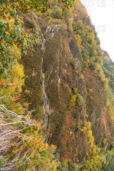 Irusta waterfall