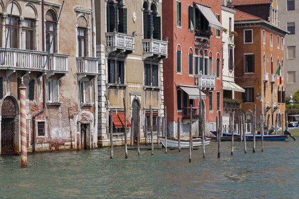 Historic Palaces on the Grand Canal