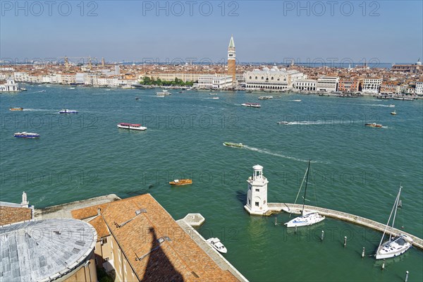 View of the Giudecca Canal