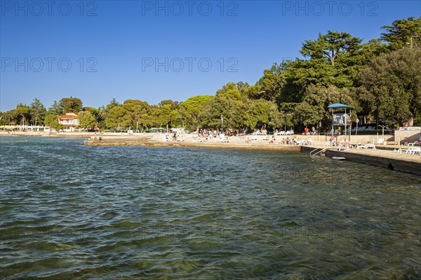 Beach of Umag