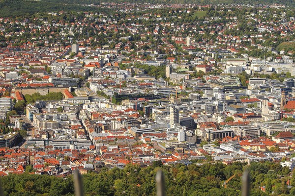 Southern city centre with Stuttgart Tax Office III