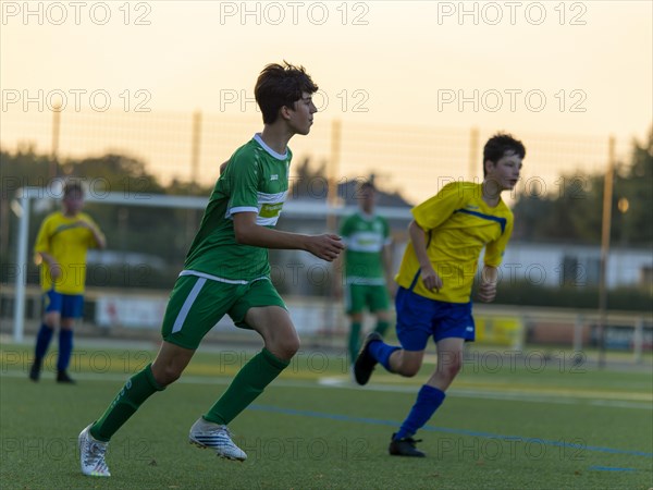 Football match for children and youth team