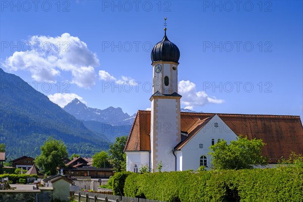 Church of St. Jakob