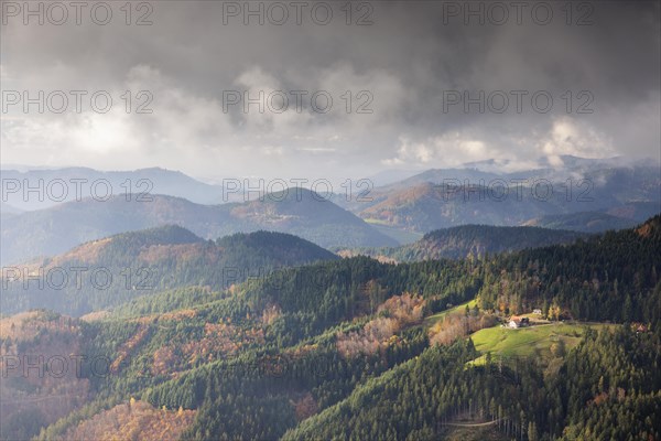 Autumn view from the Buchkopf