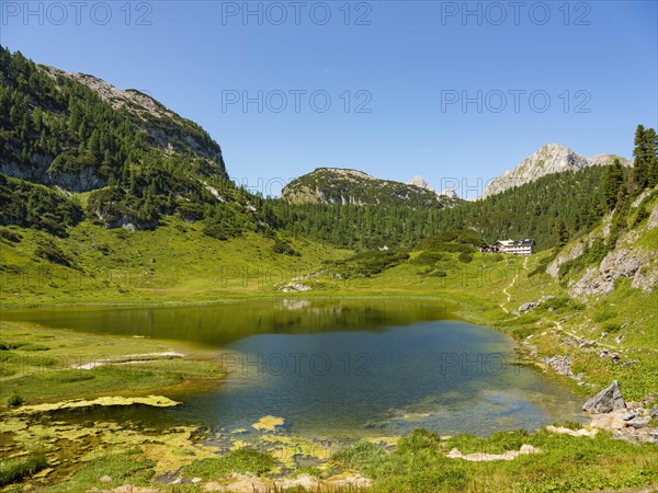 Funtensee with Kaerlinger Haus