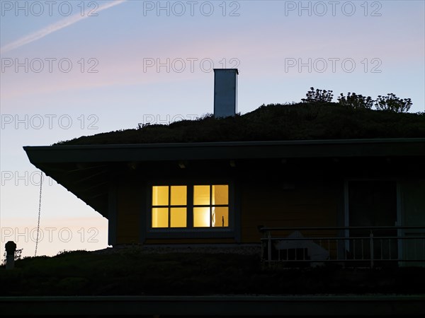 Wooden house