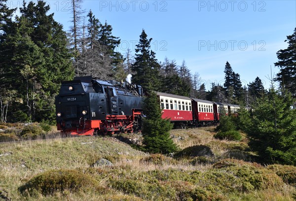 Harz narrow-gauge railway