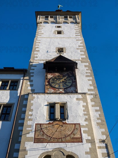 Grafeneckart Town Hall Tower