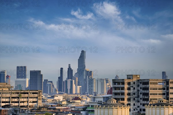 Beautiful cityscape of Bangkok