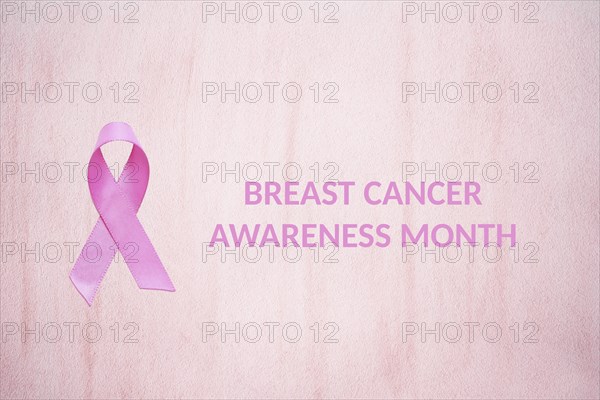 National Breast Cancer Awareness Month concept