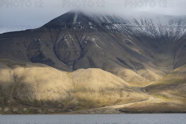 Evening light in a valley