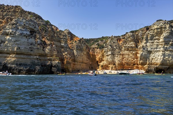 Tourists at Ponta da Piedade