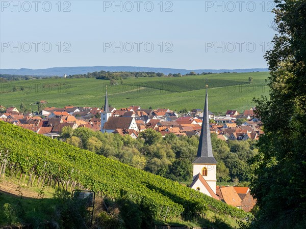 Church towers