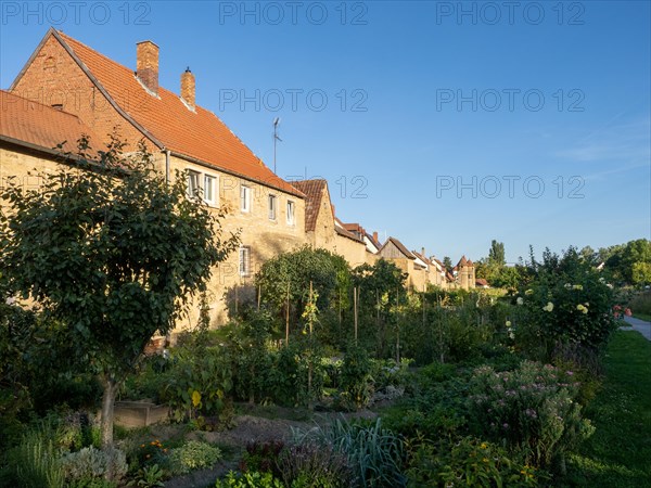 Part of the old town wall and towers