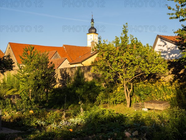 Part of the old town wall