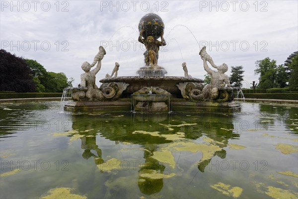 Atlas Fountain