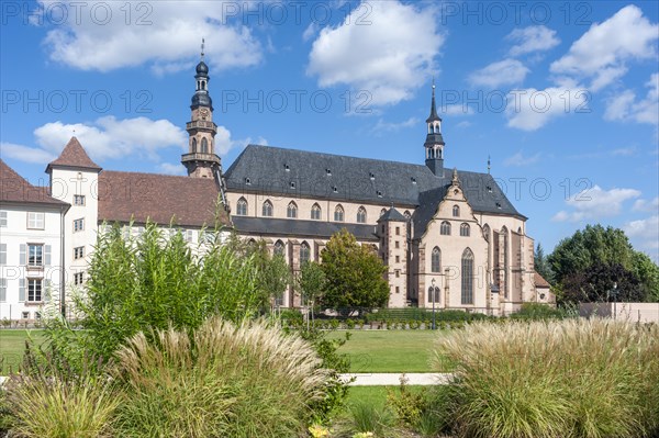 South facade of the Church of St George and the Holy Trinity also Jesuit Church