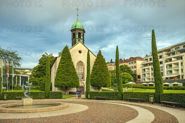 Spitalkirche in Baden-Baden