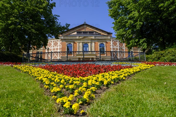 Richard Wagner Festival Theatre on the Green Hill