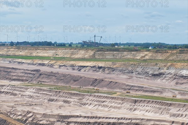 Garzweiler opencast lignite mine