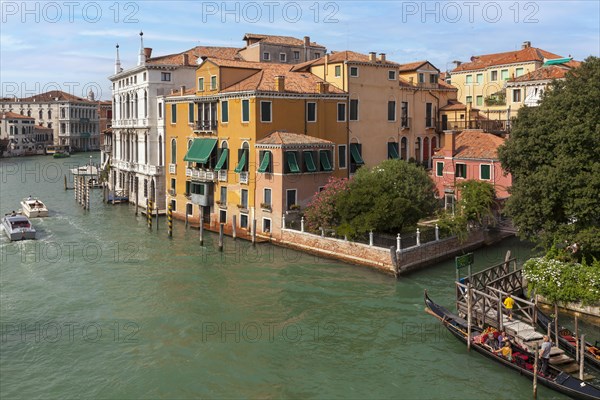 Historic Palaces on the Grand Canal