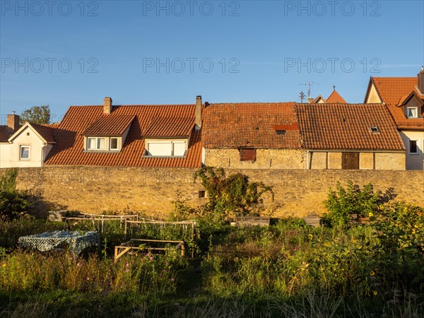 Part of the old town wall