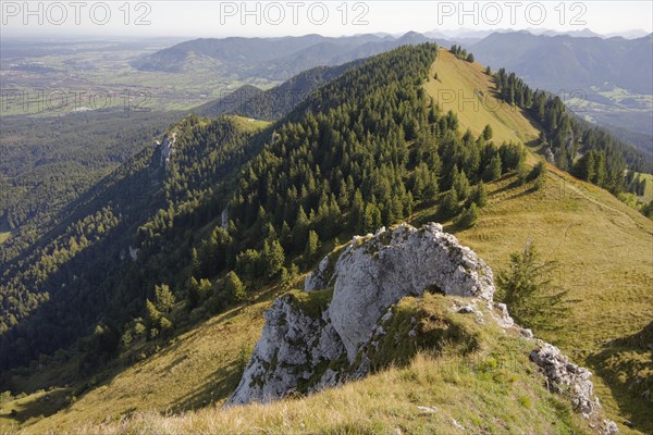 Hiking area Brauneck region