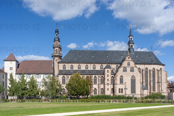 South facade of the Church of St George and the Holy Trinity also Jesuit Church