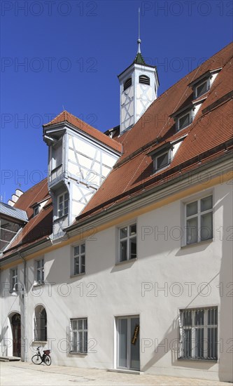 Courtyard of the Spital Churches