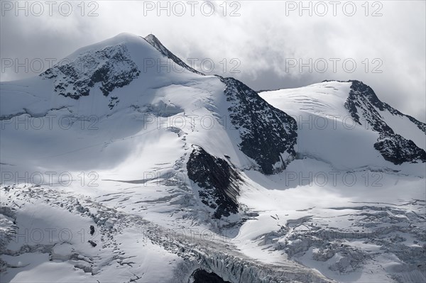 Wildspitze with Taschachferner